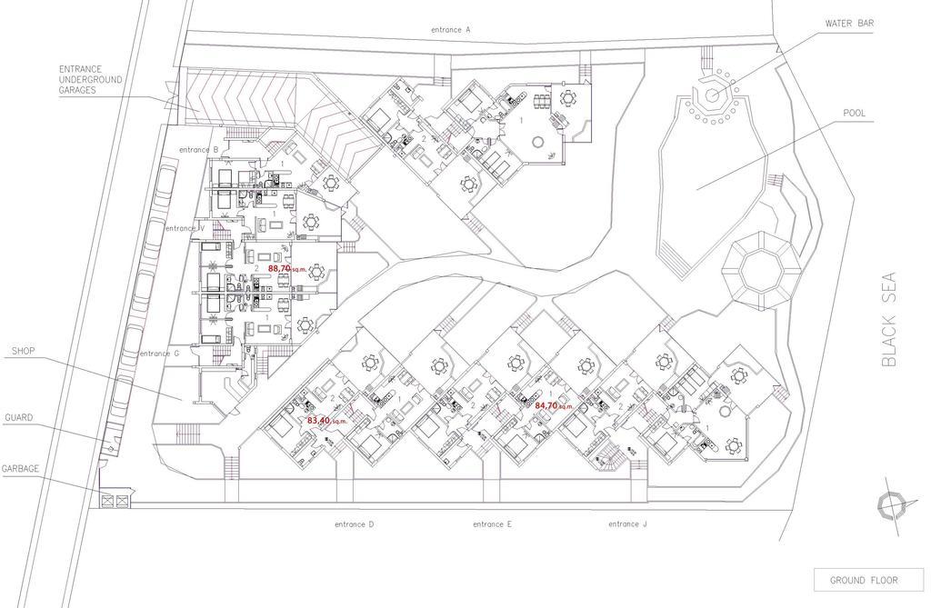 Golden Wave Apartment Созопол Екстериор снимка